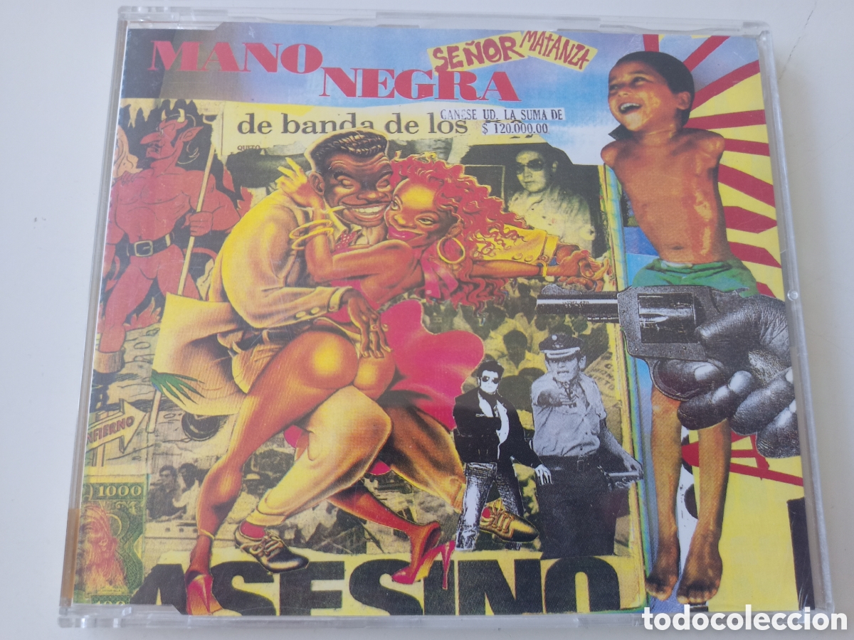 CDs de m&uacute;sica: Mano Negra - Se&ntilde;or Matanza (cd SG) - Foto 1