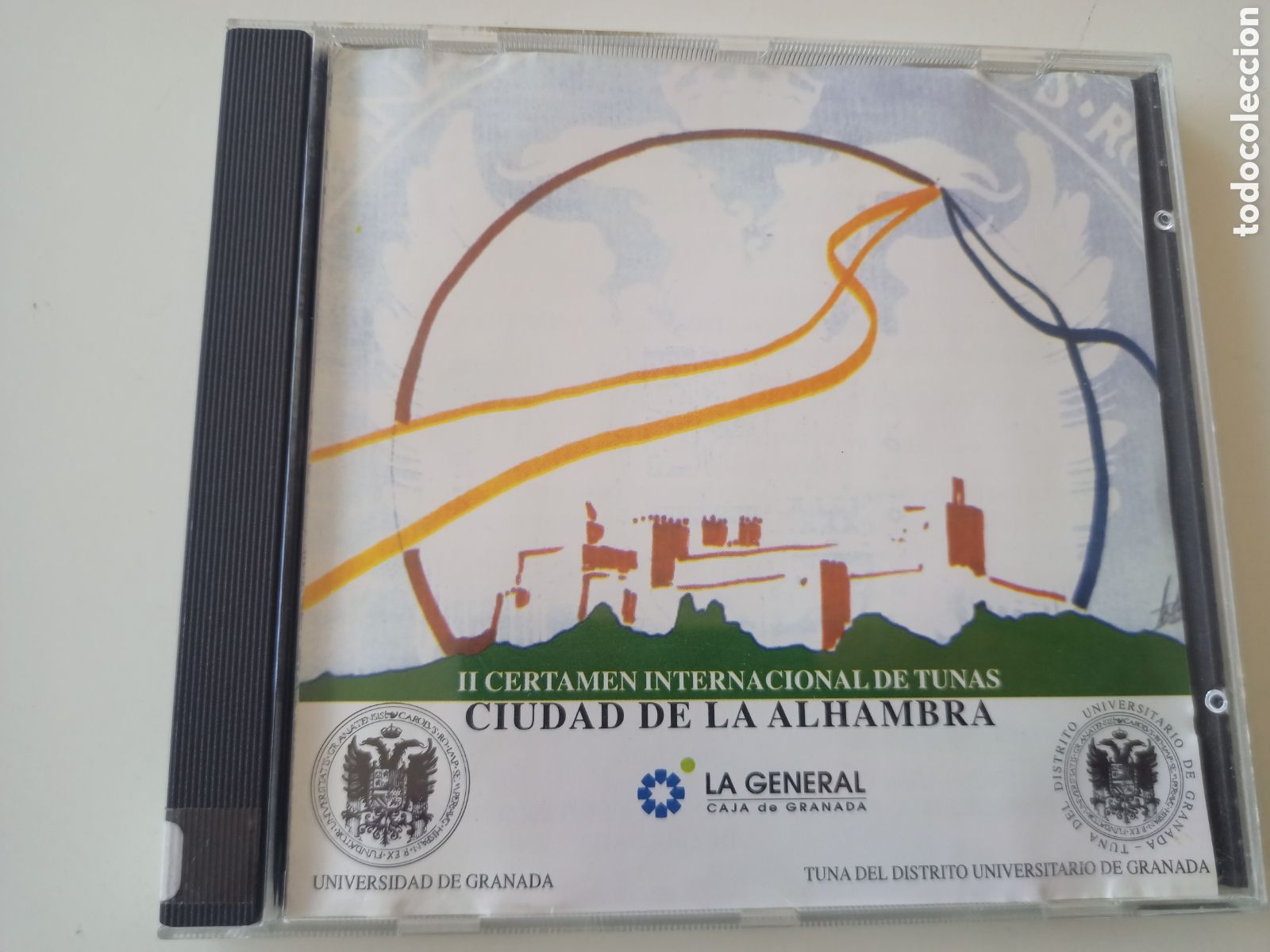 Music CDs: II certamen de tunas Ciudad de la Alhambra