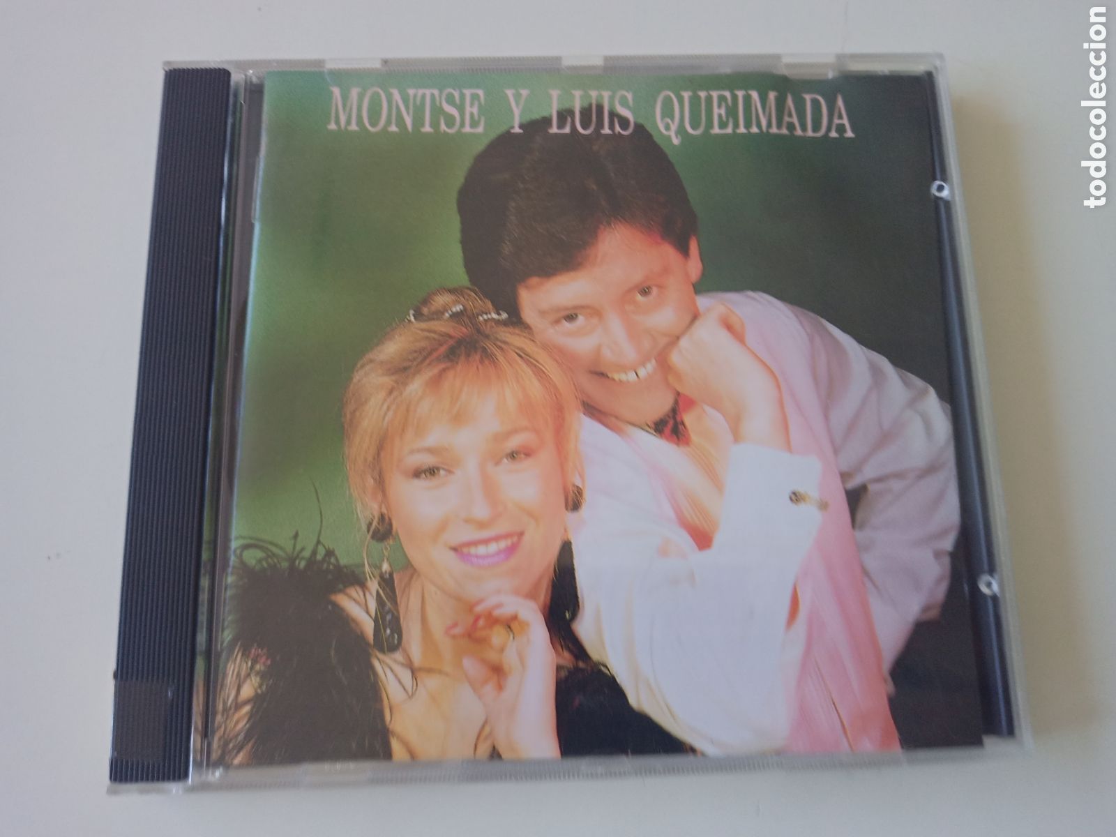 CDs de m&uacute;sica: Montse y Luis Queimada - Foto 1