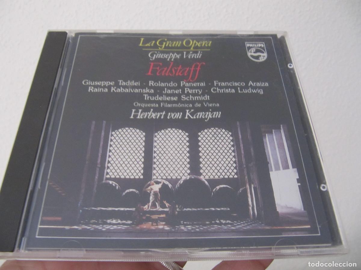 CDs de m&uacute;sica: FALSTAFF. LA GRAN &Oacute;PERA (GIUSEPPE VERDI) CD - Foto 1