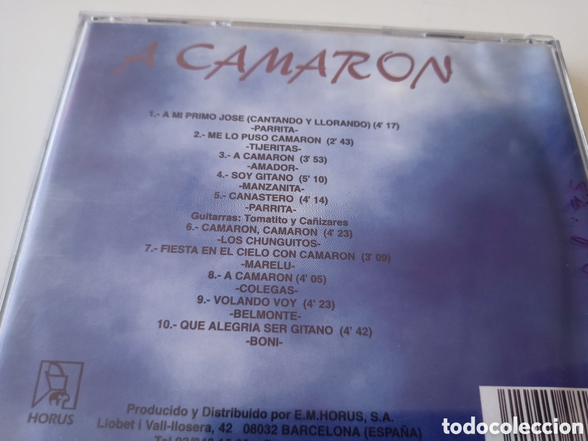 CDs de m&uacute;sica: A Camar&oacute;n - Foto 2