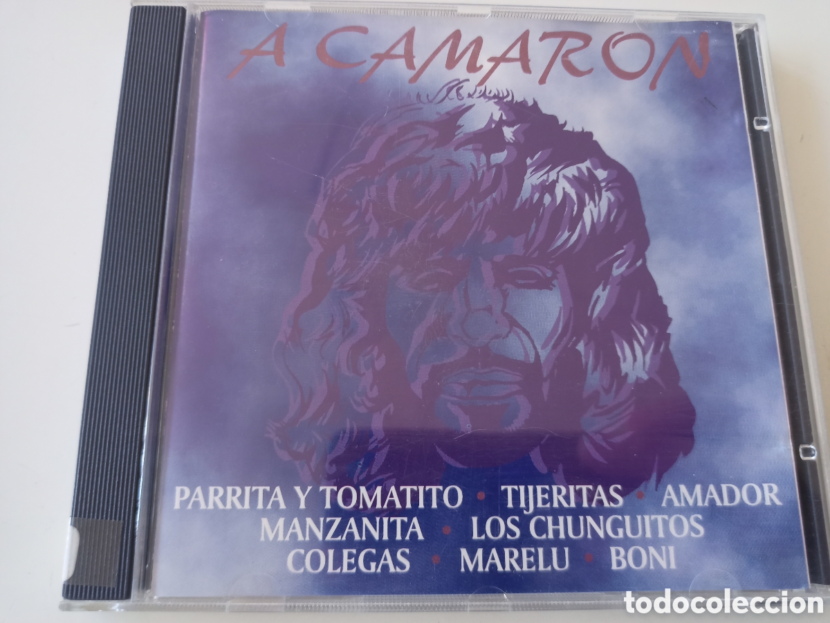 CDs de m&uacute;sica: A Camar&oacute;n - Foto 1