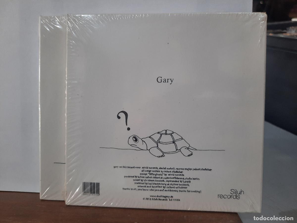 CDs de m&uacute;sica: Gary - Hey Turtle, Stop Tunning! - CD. - Foto 2
