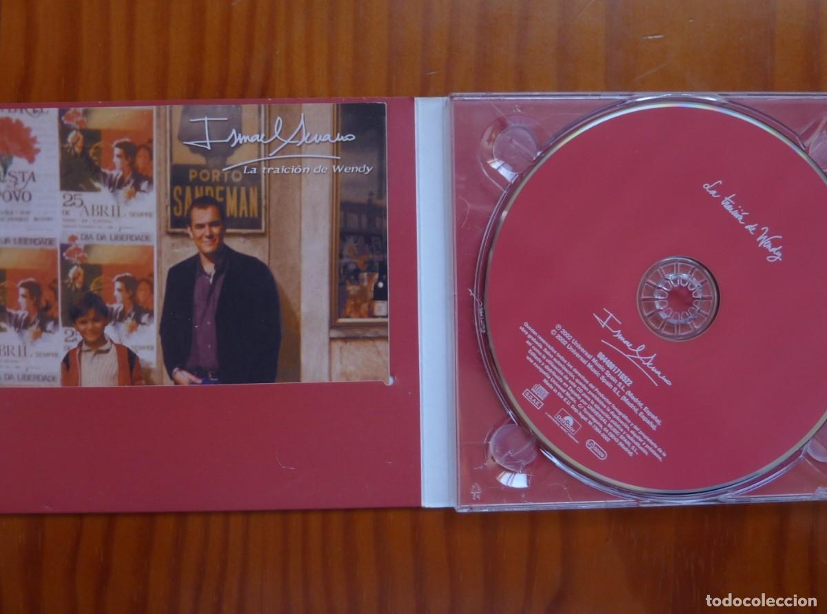 CDs de m&uacute;sica: ISMAEL SERRANO / LA TRAICION DE WENDY / 2002 / CD - Foto 2