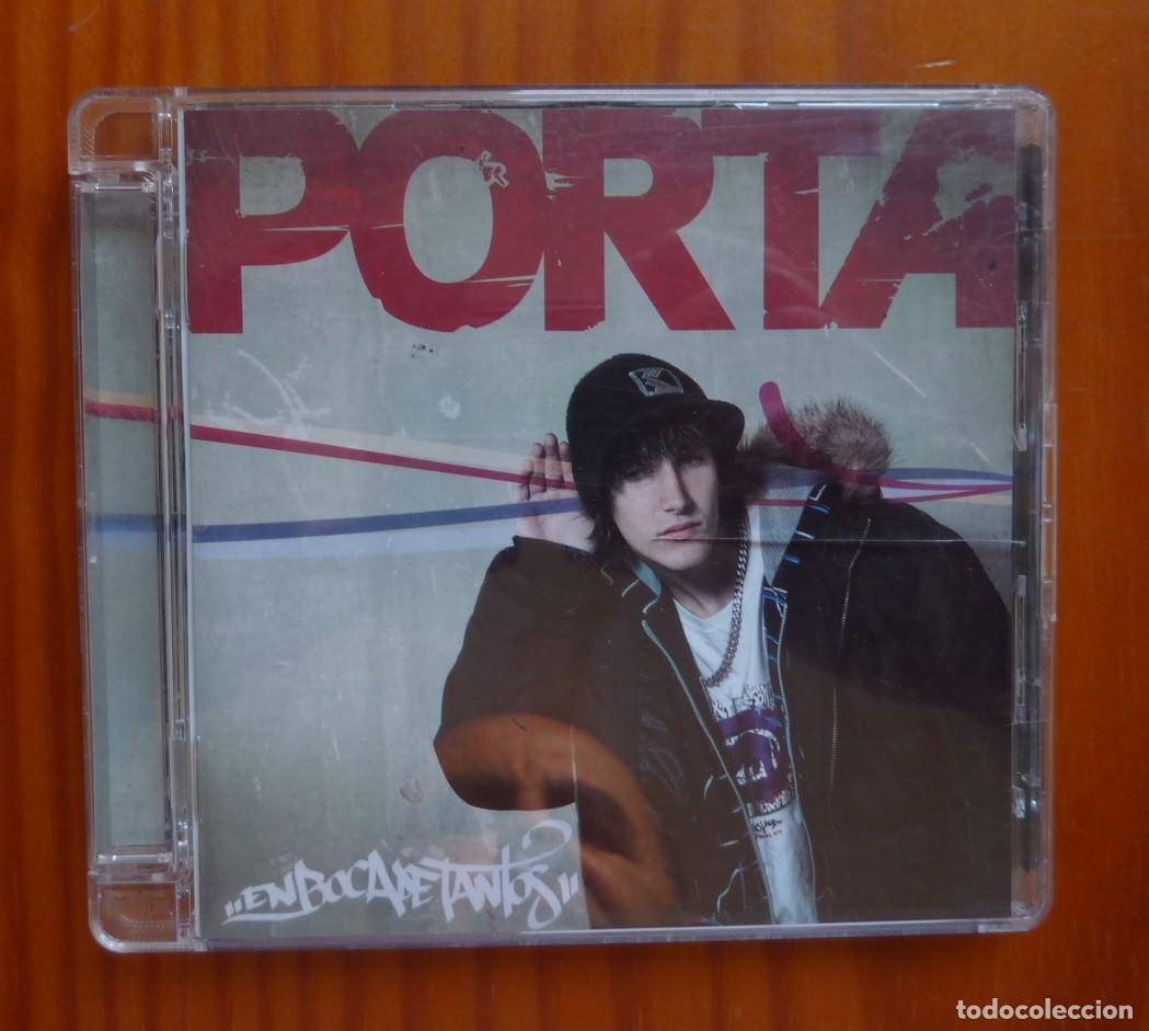 CDs de m&uacute;sica: PORTA / EN BOCA DE TANTOS / 2007 / CD - Foto 1