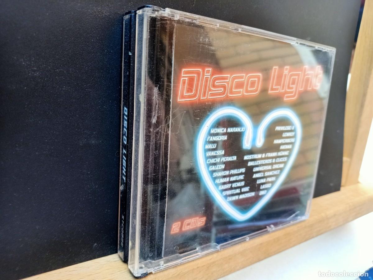 CDs de m&uacute;sica: DISCO LIGHT - ESTUCHE DOBLE CD - 2002 - Foto 1
