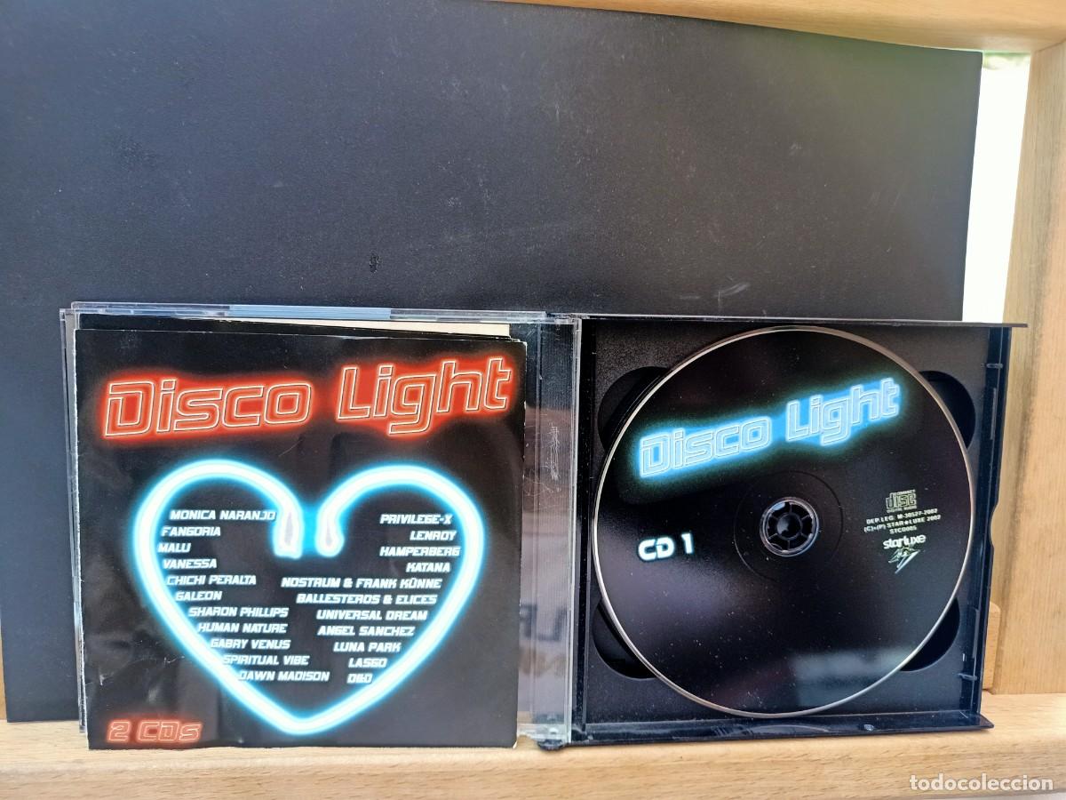CDs de m&uacute;sica: DISCO LIGHT - ESTUCHE DOBLE CD - 2002 - Foto 2