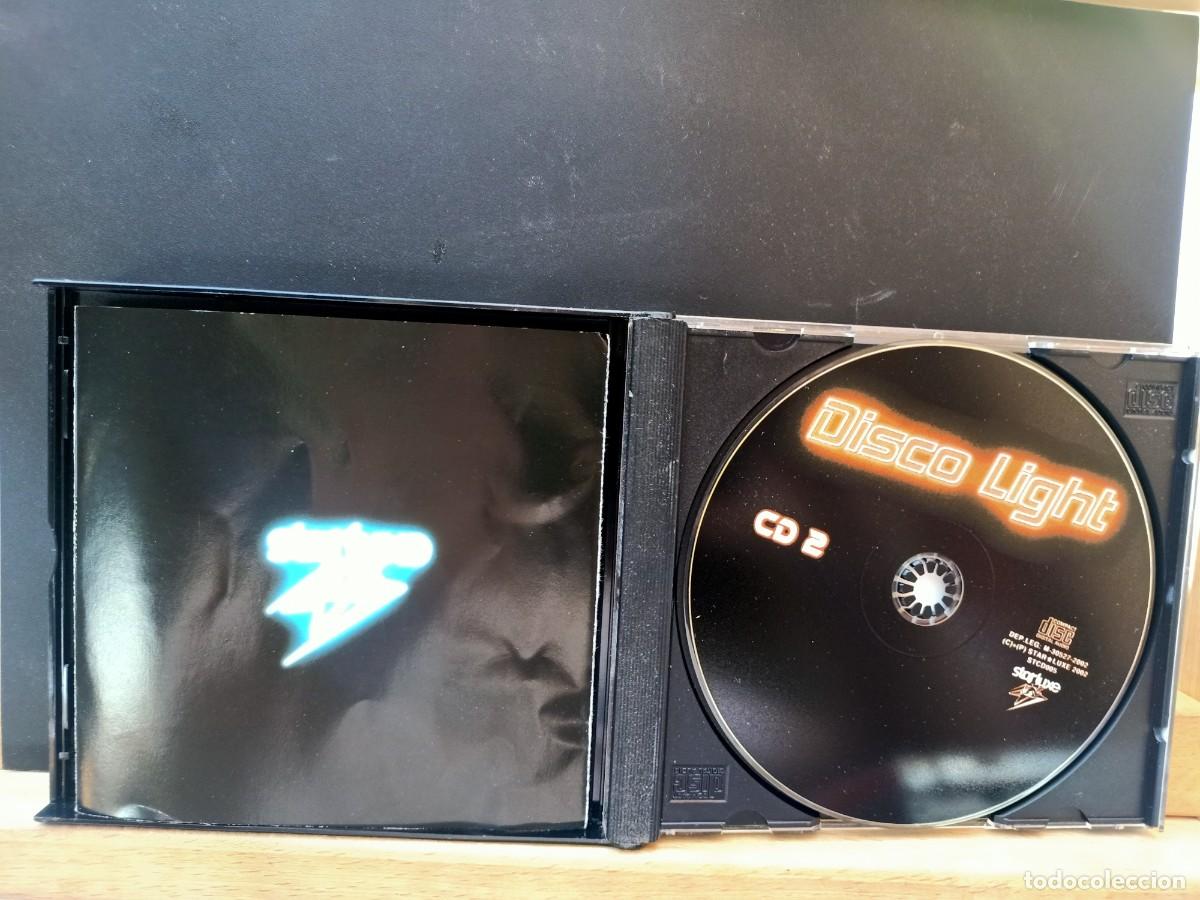 CDs de m&uacute;sica: DISCO LIGHT - ESTUCHE DOBLE CD - 2002 - Foto 4