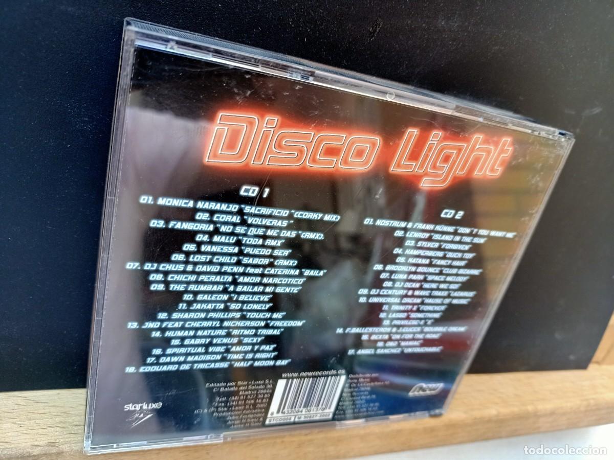 CDs de m&uacute;sica: DISCO LIGHT - ESTUCHE DOBLE CD - 2002 - Foto 5