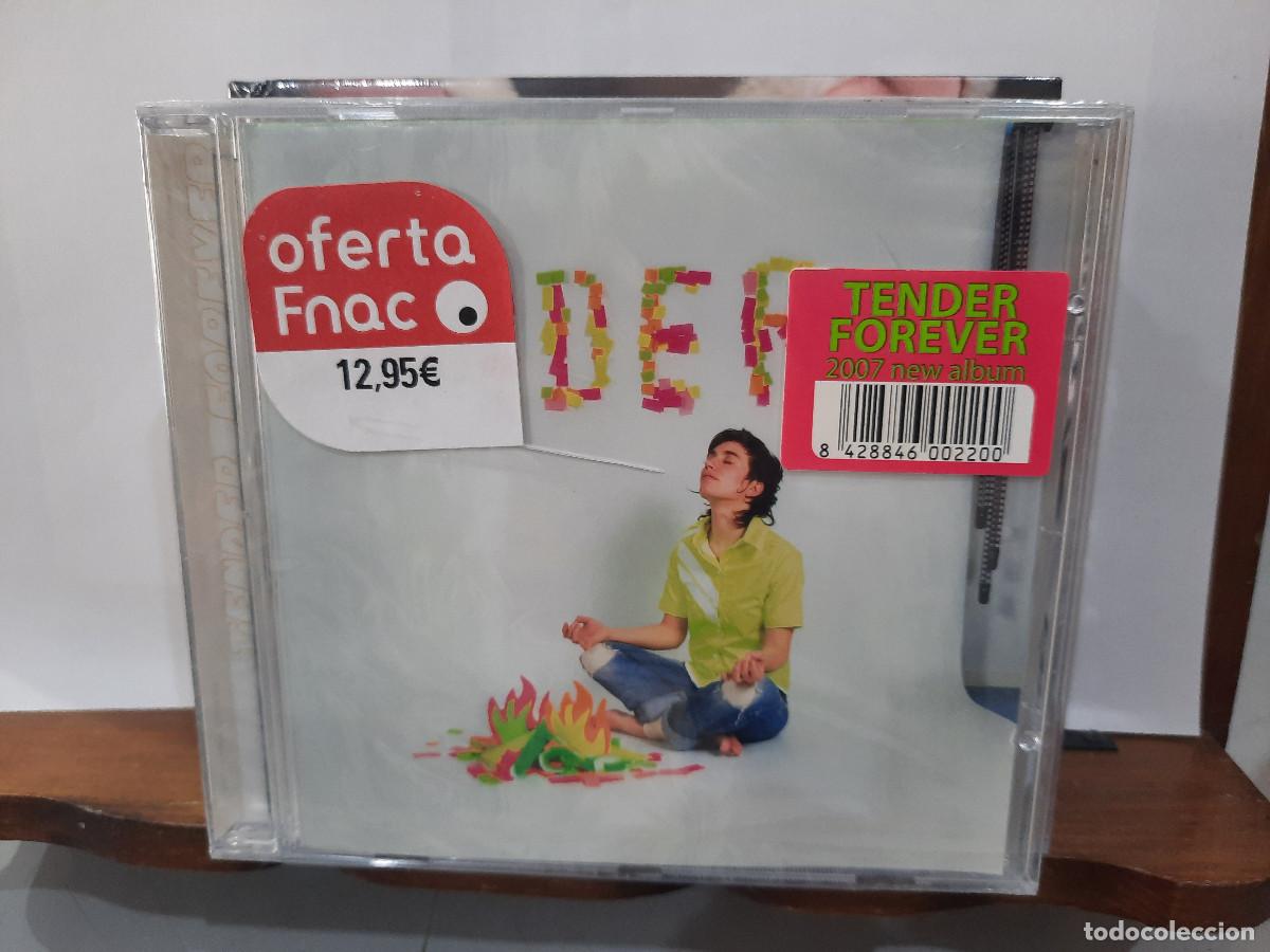 CDs de m&uacute;sica: Tender Forever &ndash; Wider - CD. - Foto 1