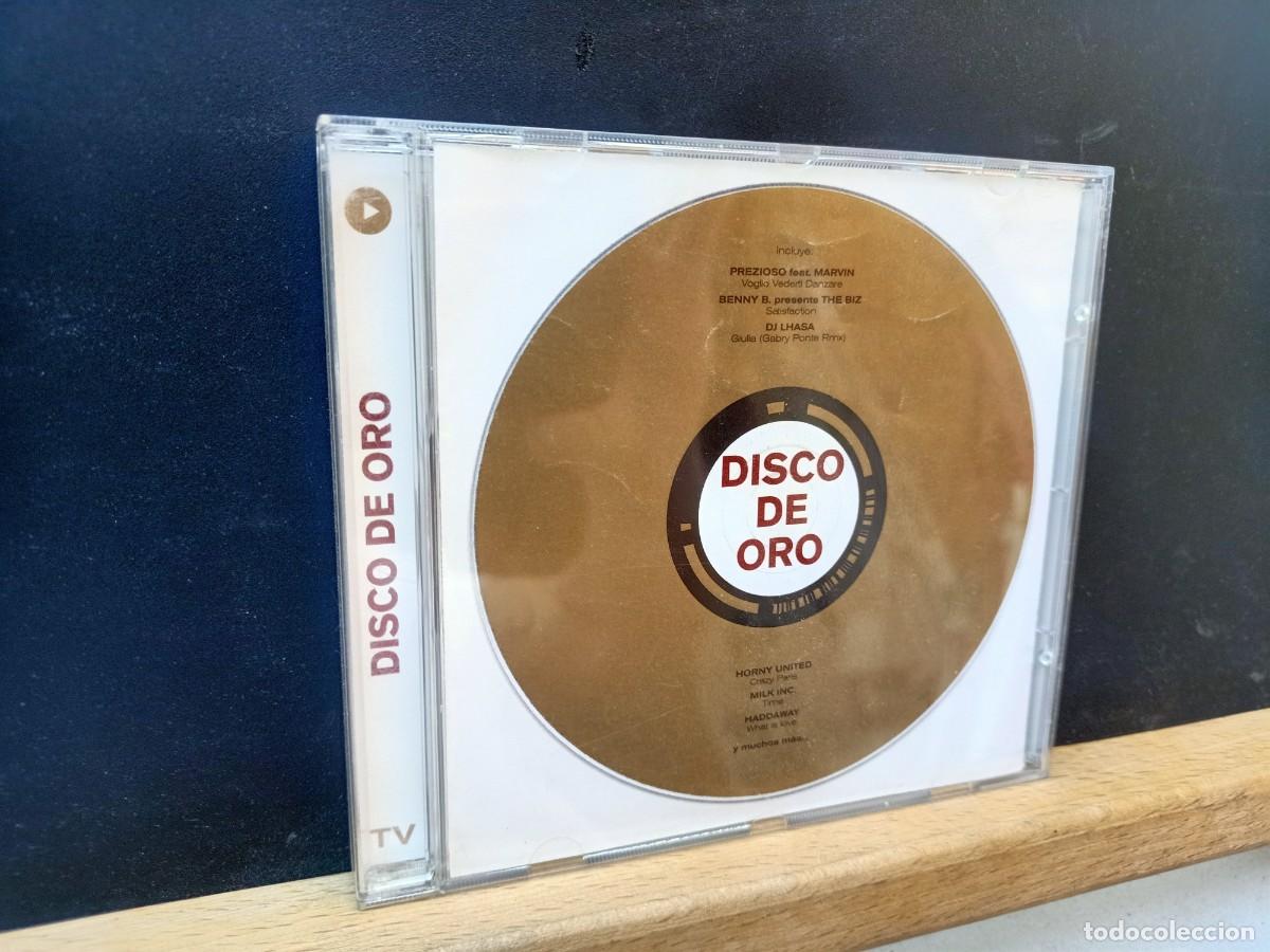 CDs de m&uacute;sica: DISCO DE ORO - TV - VALE MUSIC - 2003 - Foto 1
