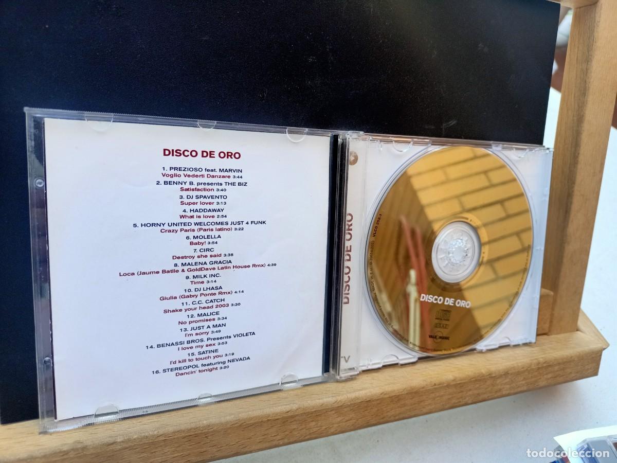 CDs de m&uacute;sica: DISCO DE ORO - TV - VALE MUSIC - 2003 - Foto 2