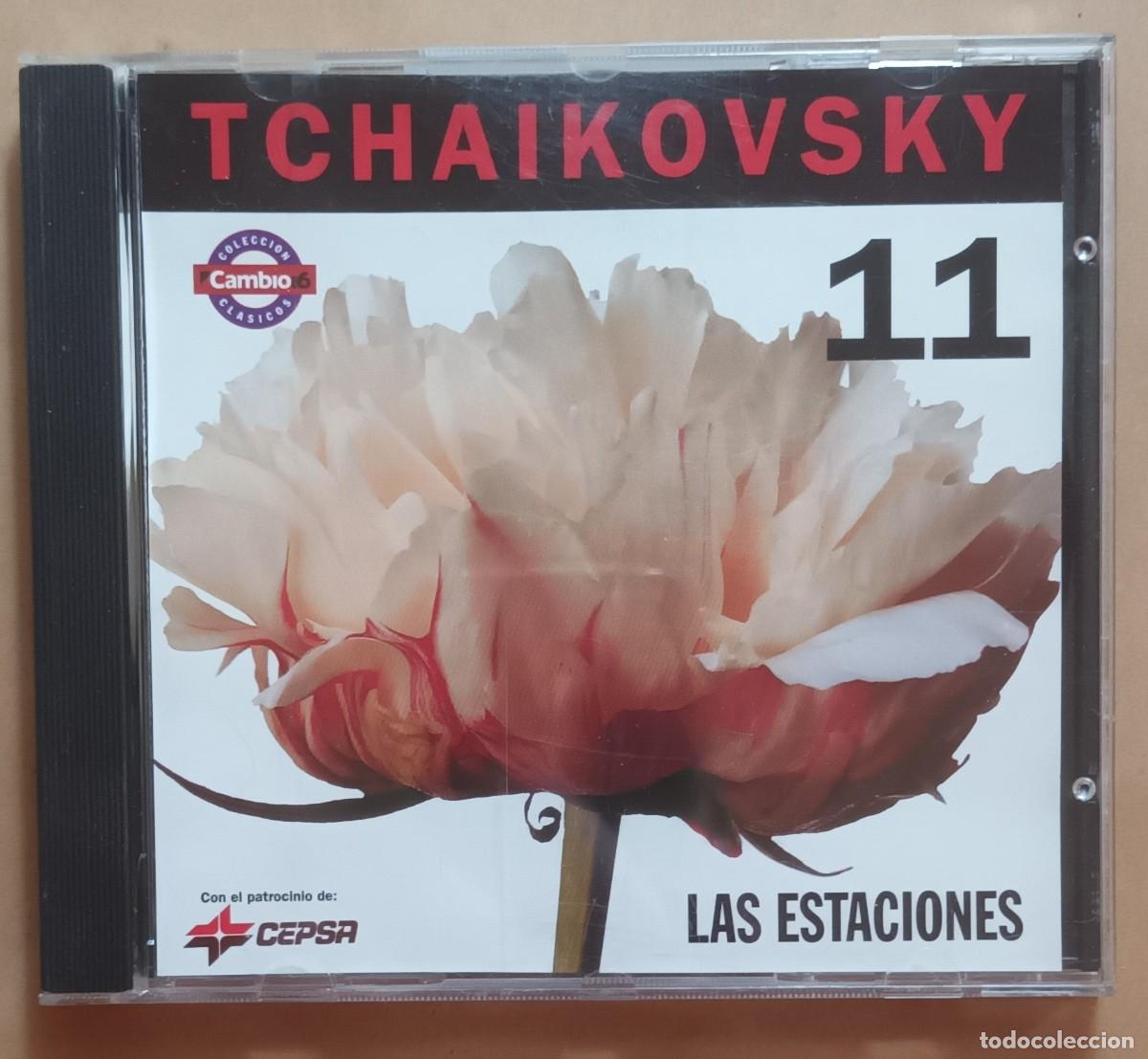 CDs de m&uacute;sica: CD - TCHAIKOVSKY (11) - LAS ESTACIONES - - Foto 1
