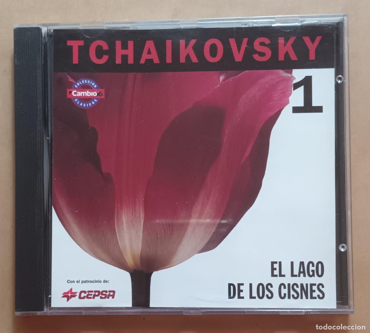 CDs de m&uacute;sica: CD - TCHAIKOVSKY (1) - EL LAGO DE LOS CISNES - - Foto 1