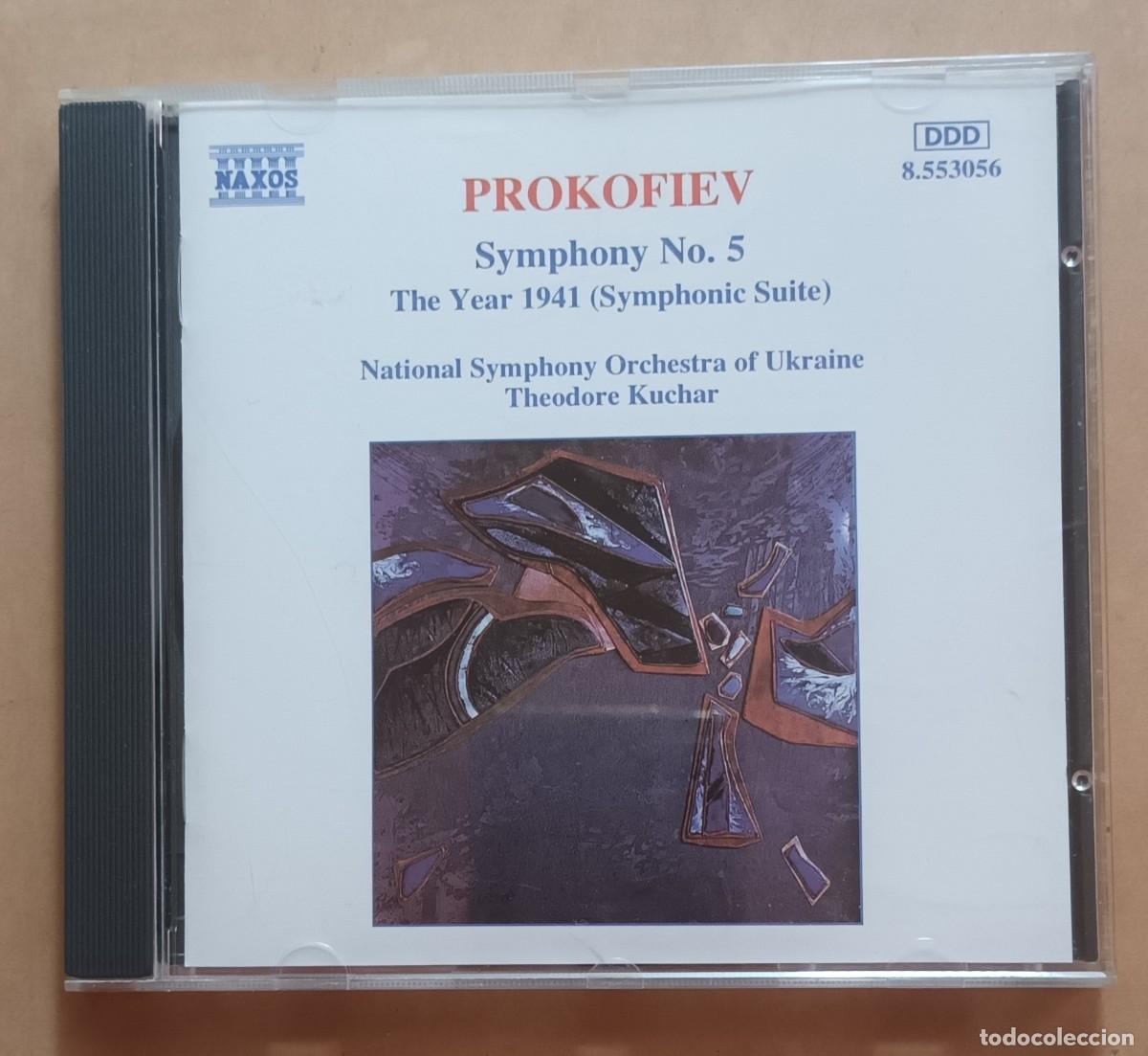 CDs de m&uacute;sica: CD - PROKOFIEV - SYMPHONY N&ordm; 5 - Foto 1