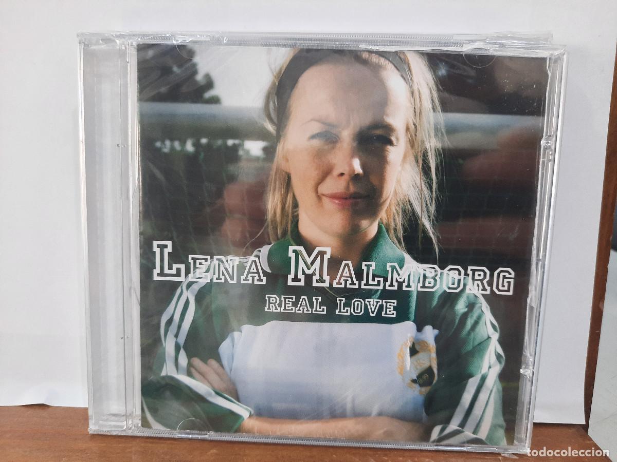 CDs de m&uacute;sica: Lena Malmborg - Real Love - CD. - Foto 1