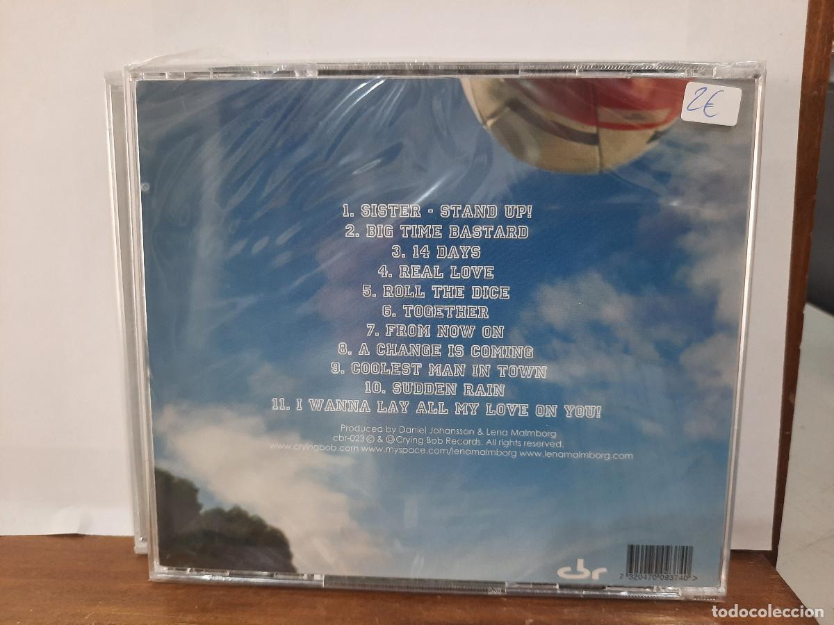CDs de m&uacute;sica: Lena Malmborg - Real Love - CD. - Foto 2