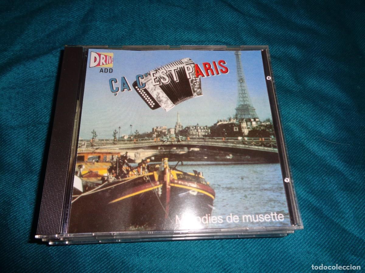 CDs de m&uacute;sica: &Ccedil;A C&acute;EST PARIS. MELODIES DE MUSETTE. CD. IMPECABLE(#) - Foto 1