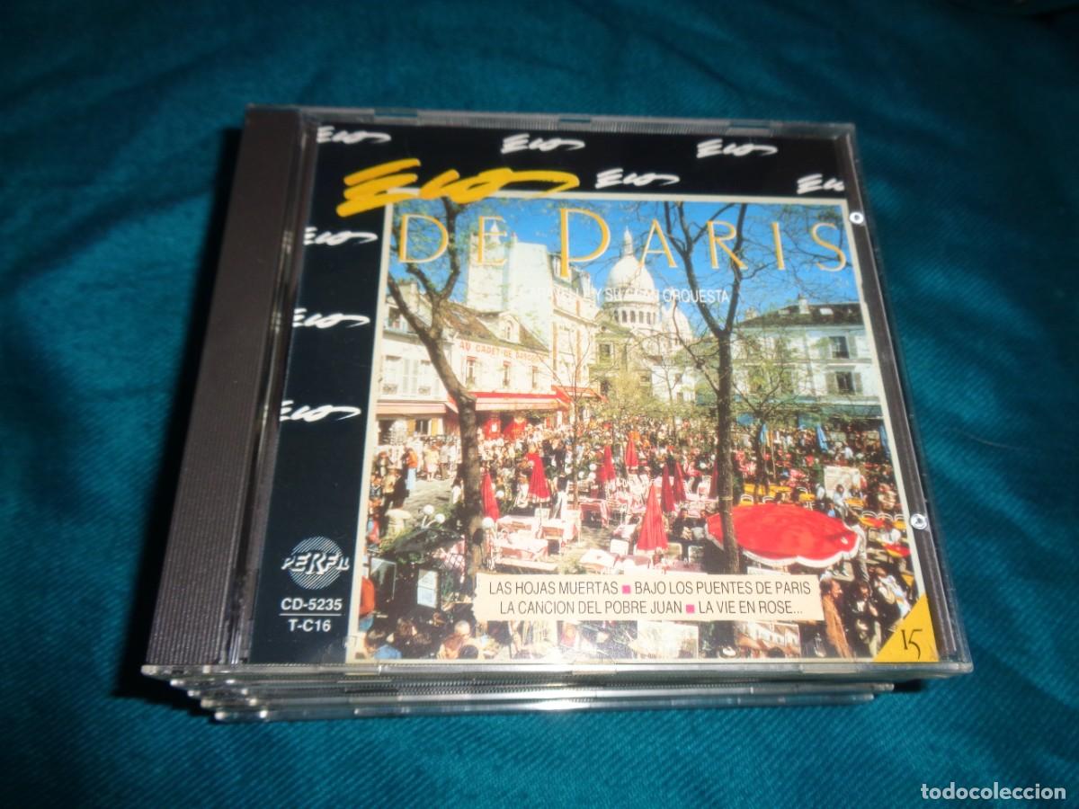 CDs de m&uacute;sica: ECOS DE PARIS. VOL. 14. CD. IMPECABLE(#) - Foto 1