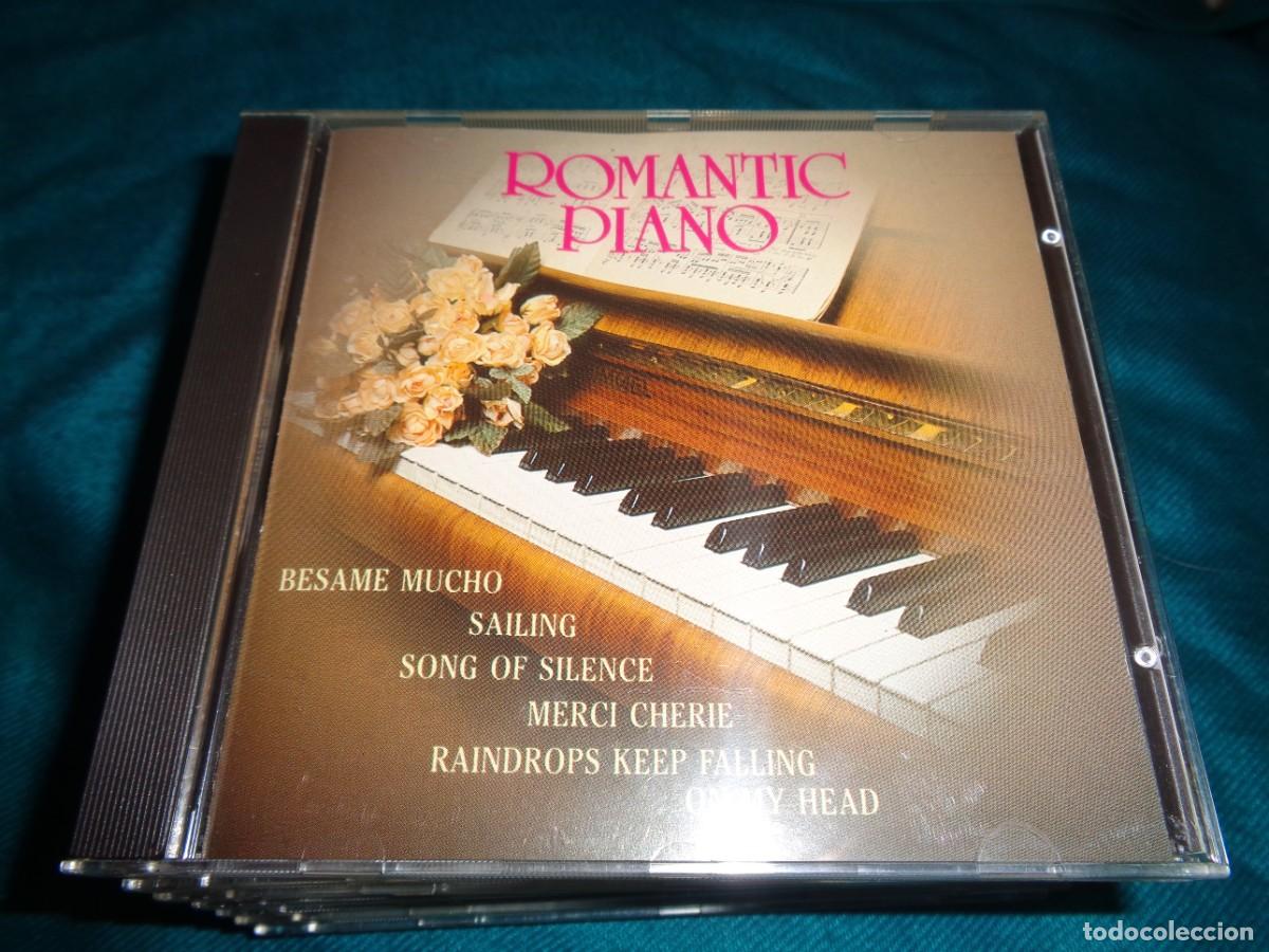 CDs de m&uacute;sica: ROMANTIC PIANO. EDC. SWITZERLAND. CD. IMPECABLE(#) - Foto 1
