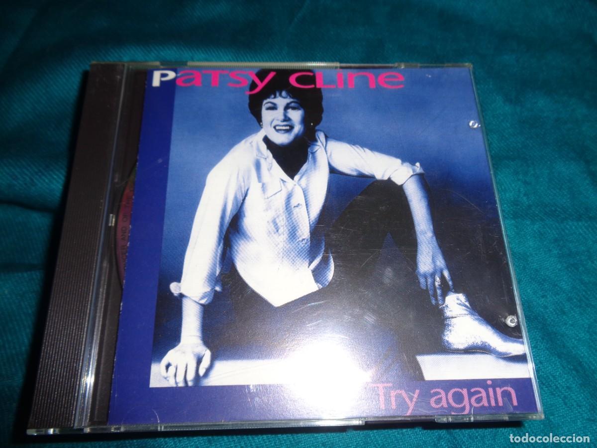 CDs de m&uacute;sica: PATSY CLINE. TRY AGAIN. CD. IMPECABLE/#) - Foto 1