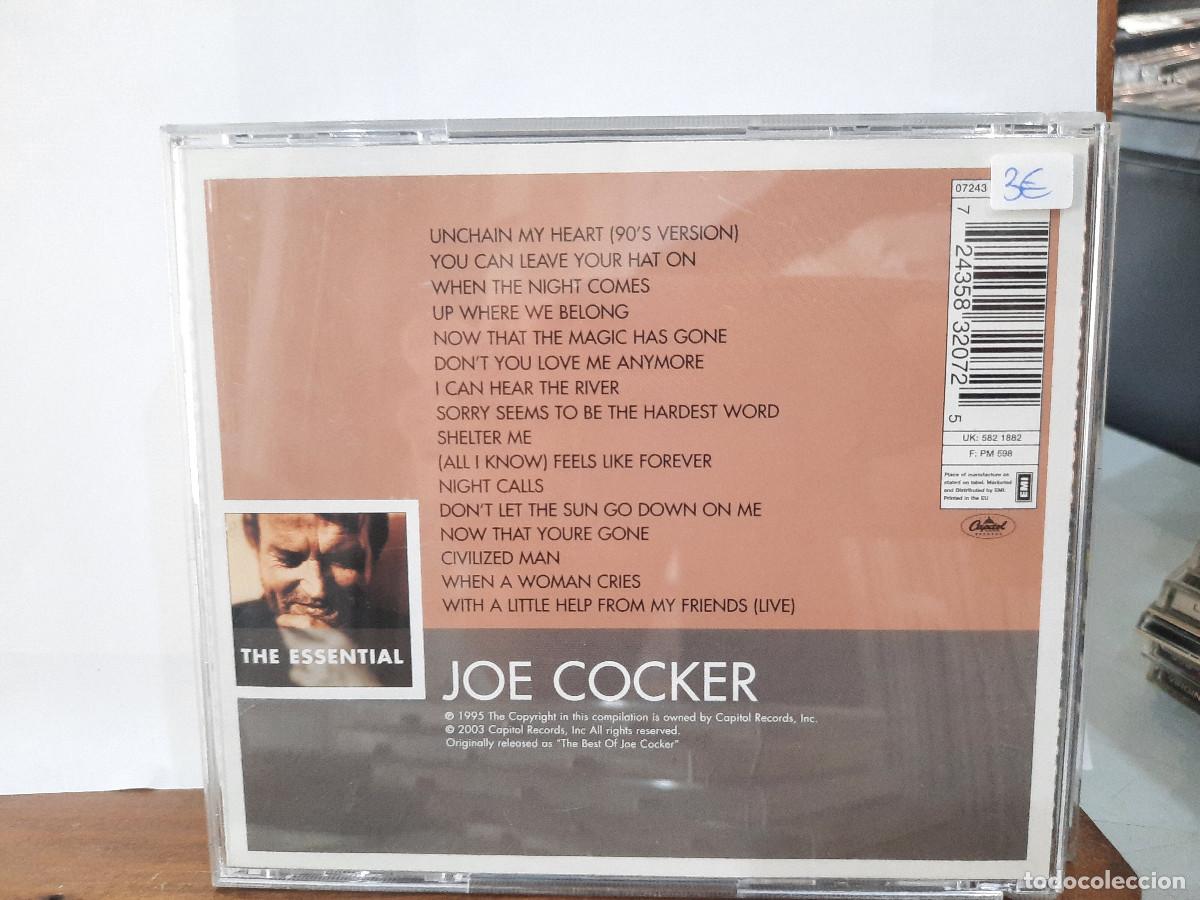 CDs de m&uacute;sica: Joe Cocker - The Essential - CD. (Solistas) - Foto 2