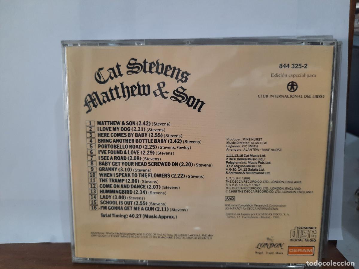 CDs de m&uacute;sica: Cat Stevens - Los 60 de los 60 - CD. (Solistas) - Foto 2