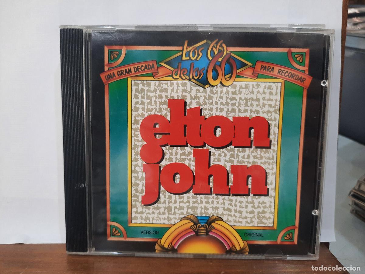 CDs de m&uacute;sica: Elton John - Los 60 de los 60 - CD. (Solistas) - Foto 1