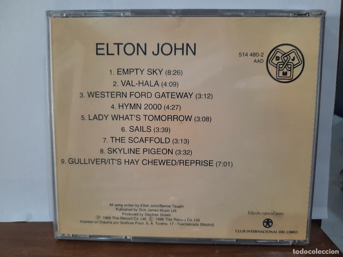 CDs de m&uacute;sica: Elton John - Los 60 de los 60 - CD. (Solistas) - Foto 2