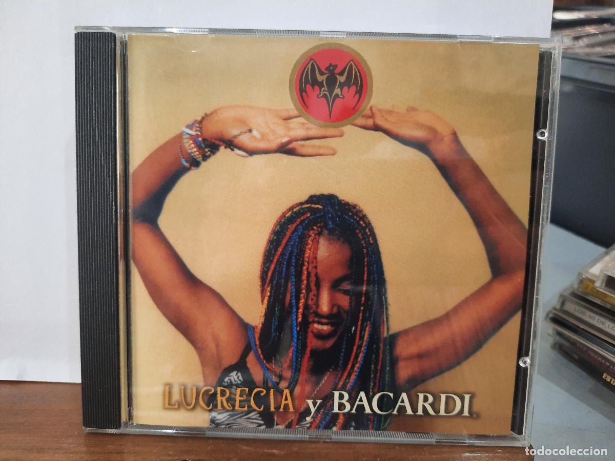 CDs de m&uacute;sica: Lucrecia y Bacardi - CD. - Foto 1