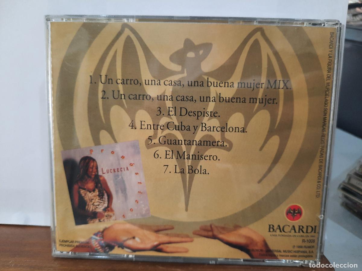CDs de m&uacute;sica: Lucrecia y Bacardi - CD. - Foto 2