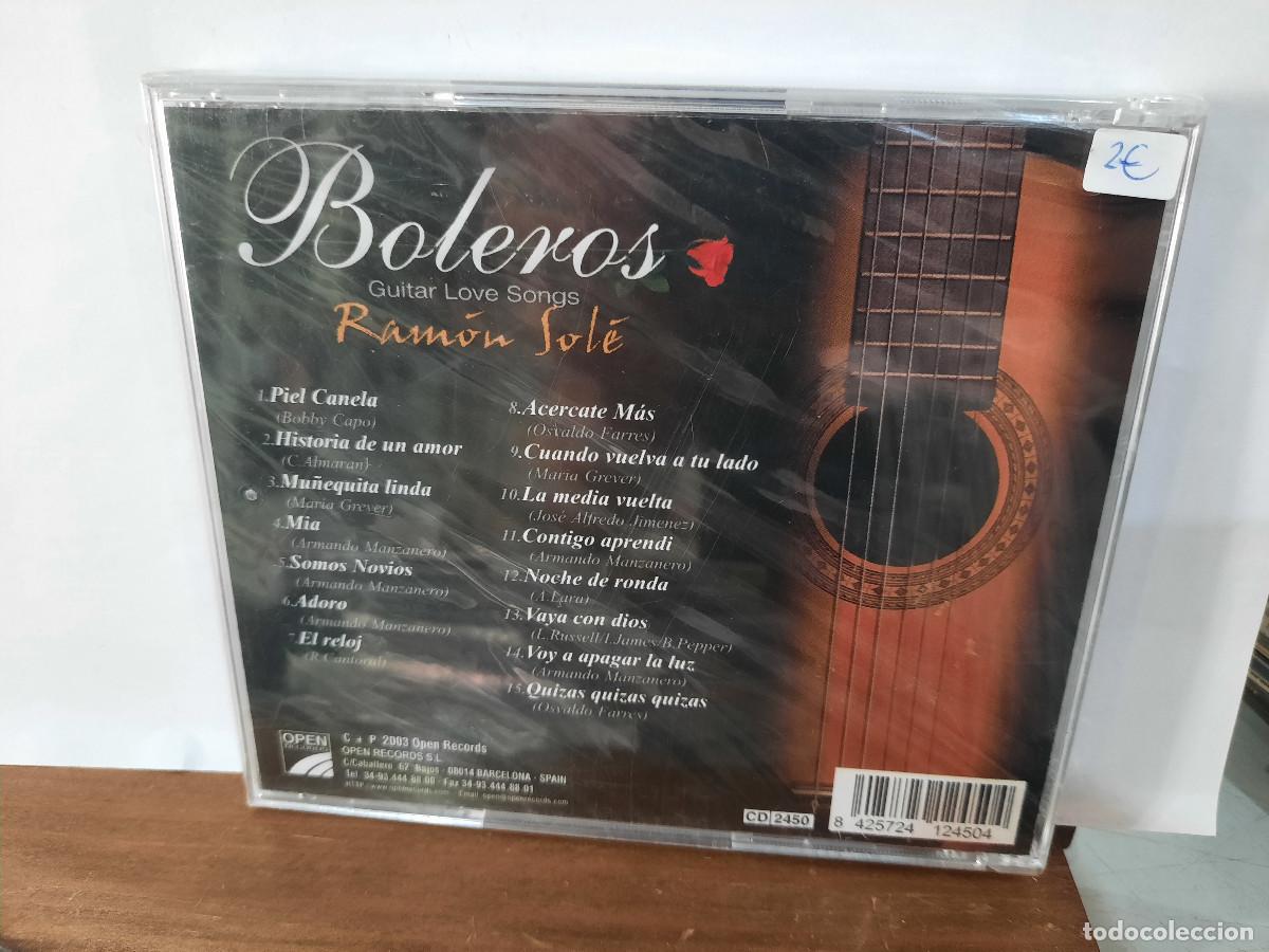CDs de m&uacute;sica: Vegas - Boleros - CD. - Foto 2