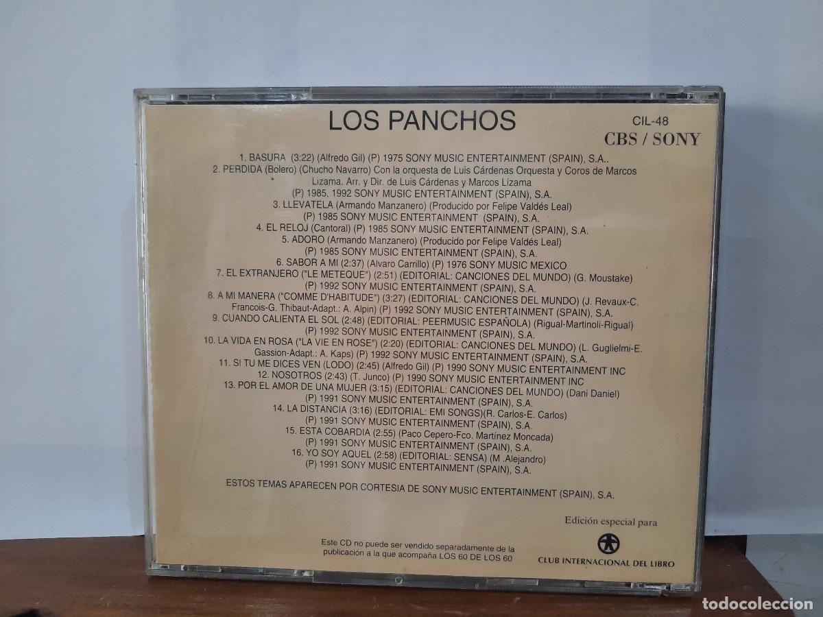 CDs de m&uacute;sica: Los Panchos - Los 60 de los 60 - CD. - Foto 2