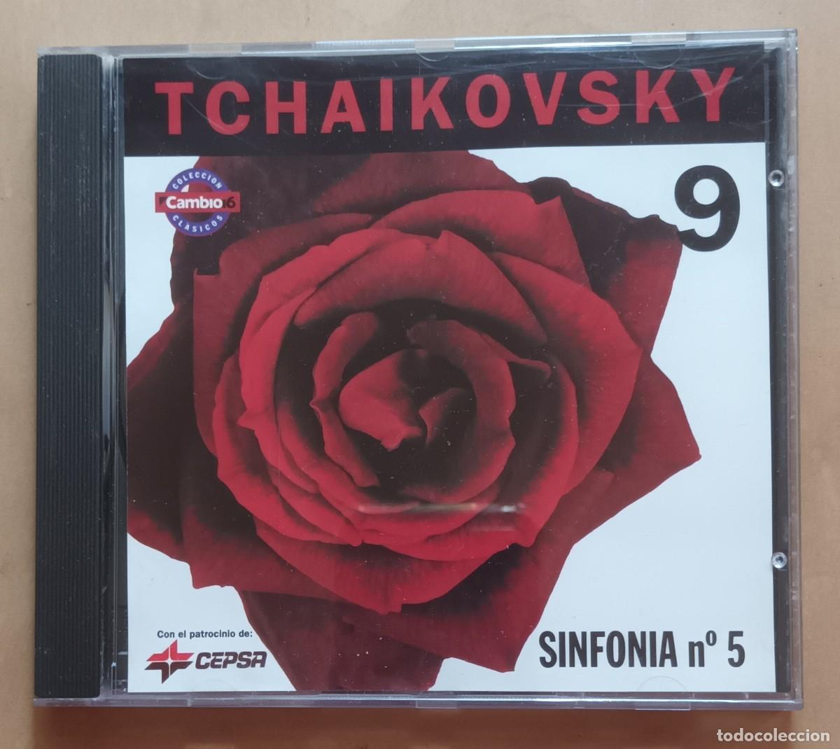 CDs de m&uacute;sica: CD - TCHAIKOVSKY (9) - SINFONIA N&ordm; 5 - Foto 1