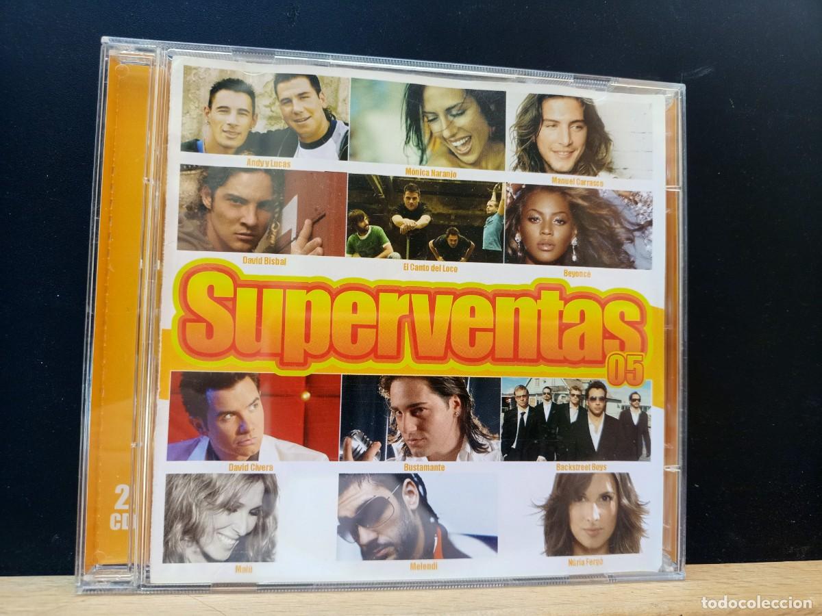 CDs de m&uacute;sica: SUPERVENTAS 05 - ESTUCHE CD DOBLE - 2005 - Foto 1