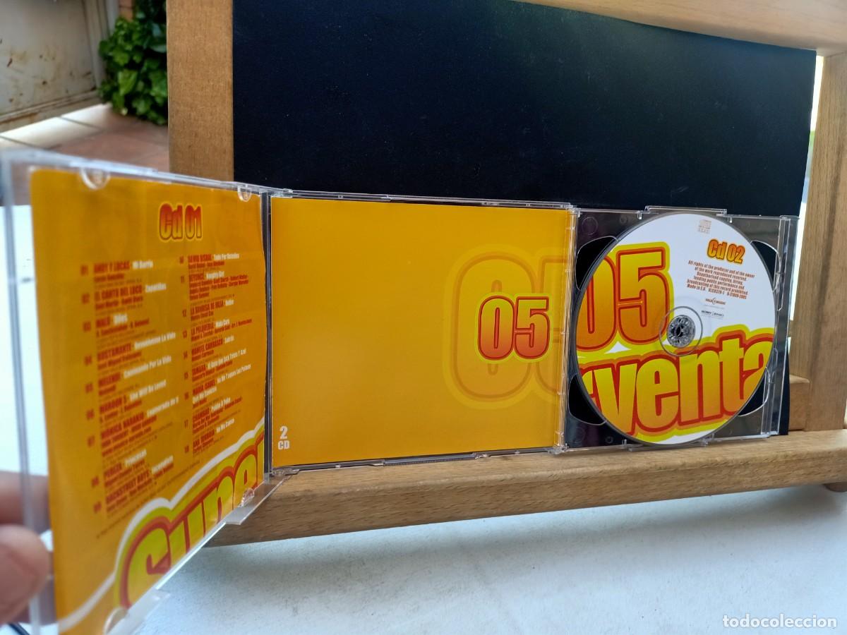 CDs de m&uacute;sica: SUPERVENTAS 05 - ESTUCHE CD DOBLE - 2005 - Foto 3