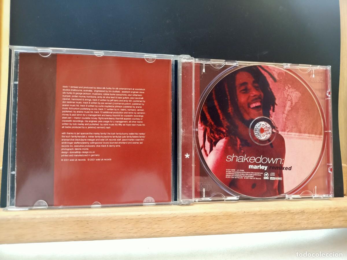 CDs de m&uacute;sica: SHAKEDOWN: MARLEY REMIXED - BOB MARLEY REMIXED - 2001 - Foto 3