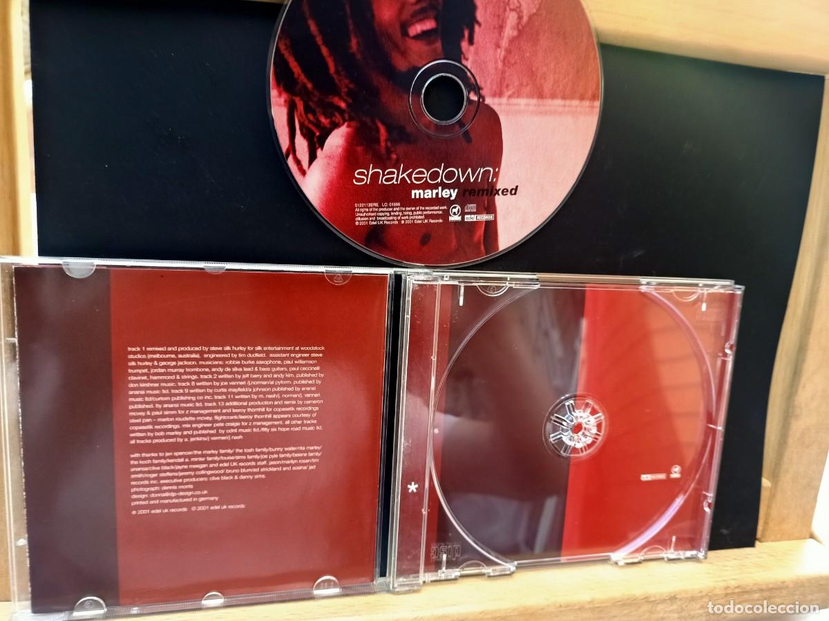 CDs de m&uacute;sica: SHAKEDOWN: MARLEY REMIXED - BOB MARLEY REMIXED - 2001 - Foto 4