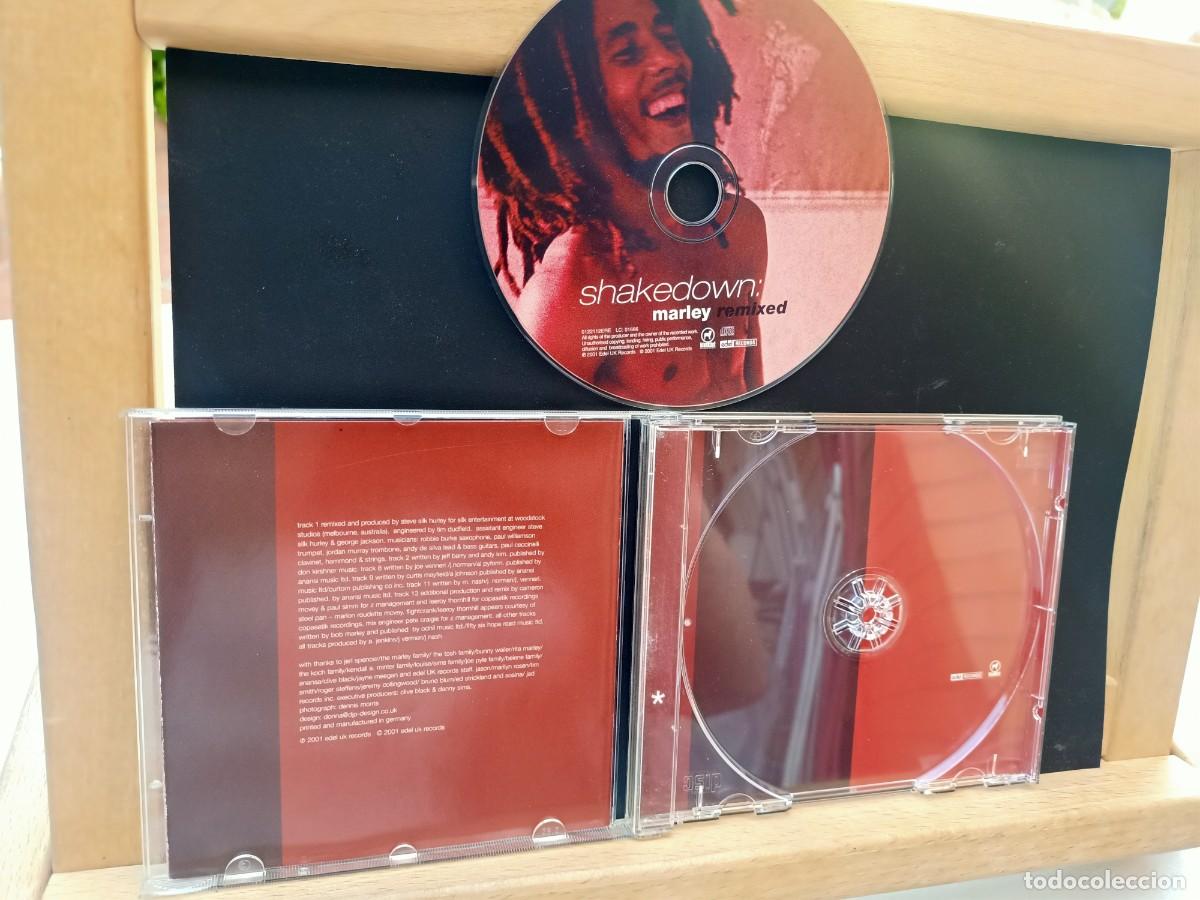 CDs de m&uacute;sica: SHAKEDOWN: MARLEY REMIXED - BOB MARLEY REMIXED - 2001 - Foto 5