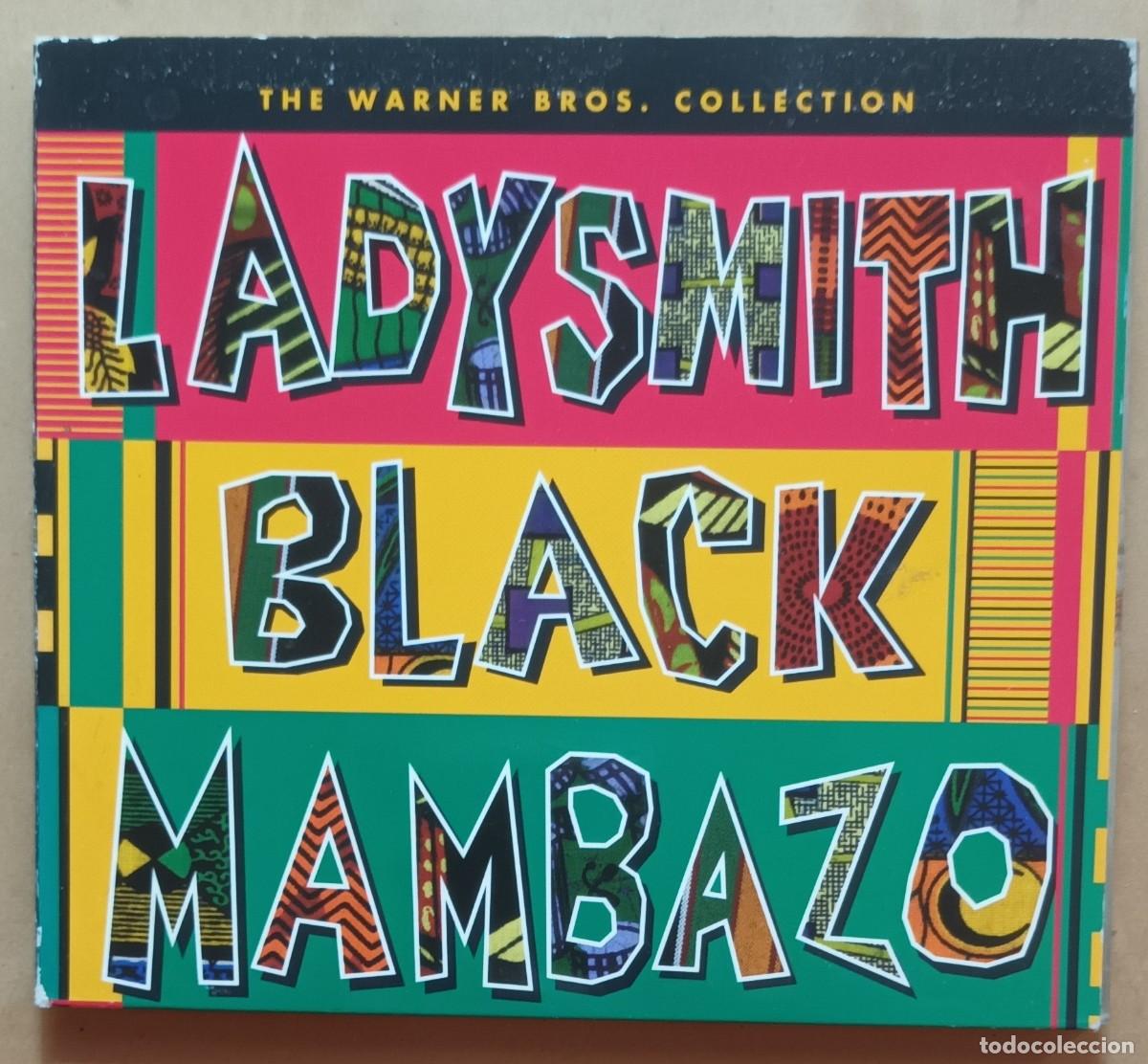 CDs de m&uacute;sica: CD - LADYSMITH - BLACK MAMBAZO - Foto 1