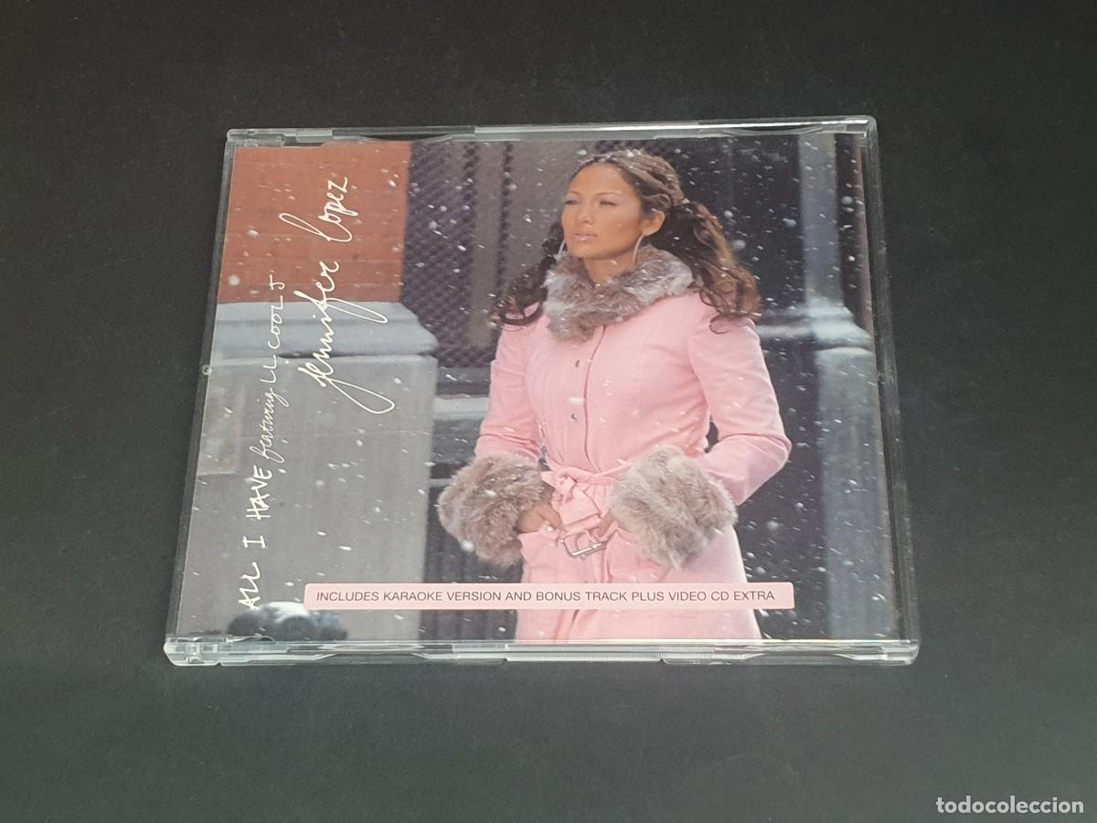 CDs de m&uacute;sica: CD SINGLE JENNIFER LOPEZ - ALL I HAVE - Foto 1