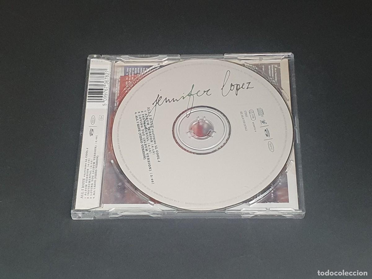 CDs de m&uacute;sica: CD SINGLE JENNIFER LOPEZ - ALL I HAVE - Foto 2