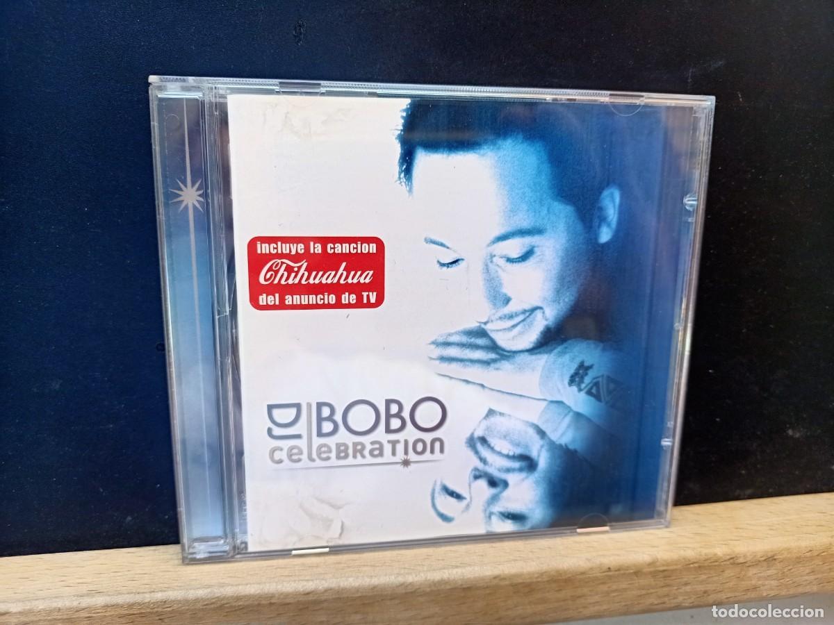 CDs de m&uacute;sica: DJ BOBO - CELEBRATION - 2002 - Foto 1