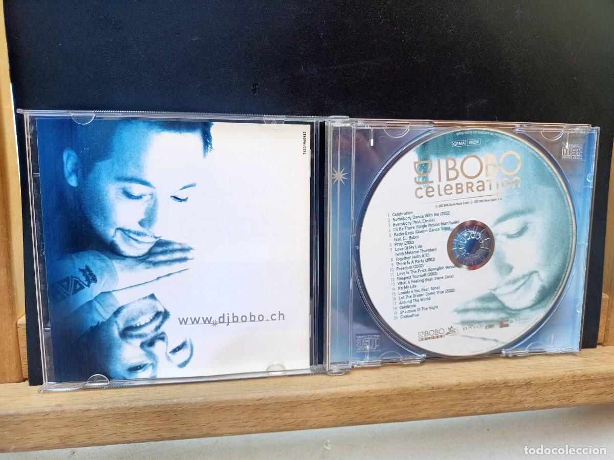 CDs de m&uacute;sica: DJ BOBO - CELEBRATION - 2002 - Foto 2