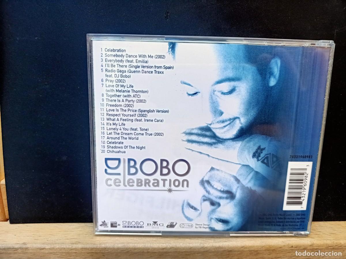 CDs de m&uacute;sica: DJ BOBO - CELEBRATION - 2002 - Foto 3