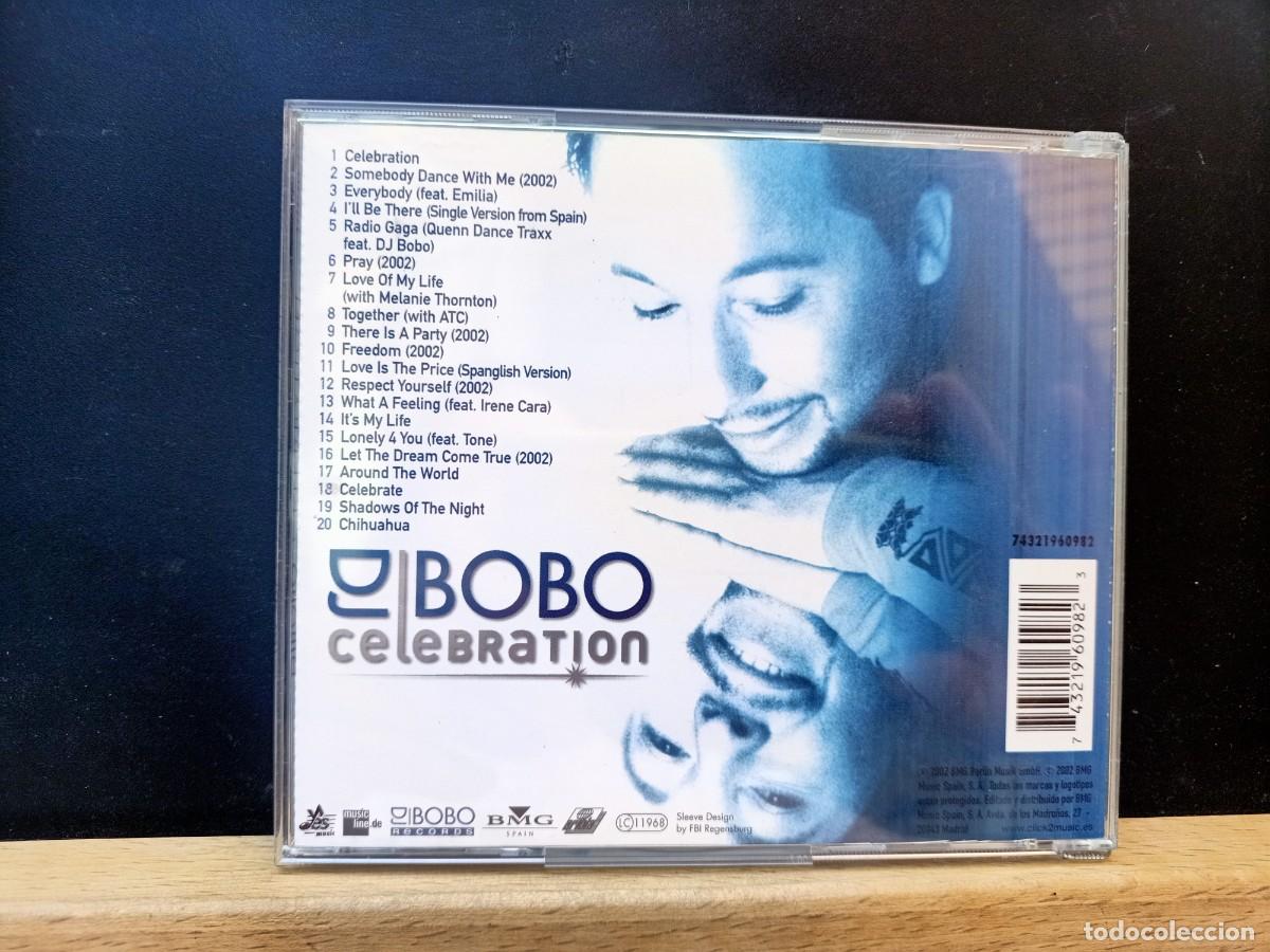CDs de m&uacute;sica: DJ BOBO - CELEBRATION - 2002 - Foto 4