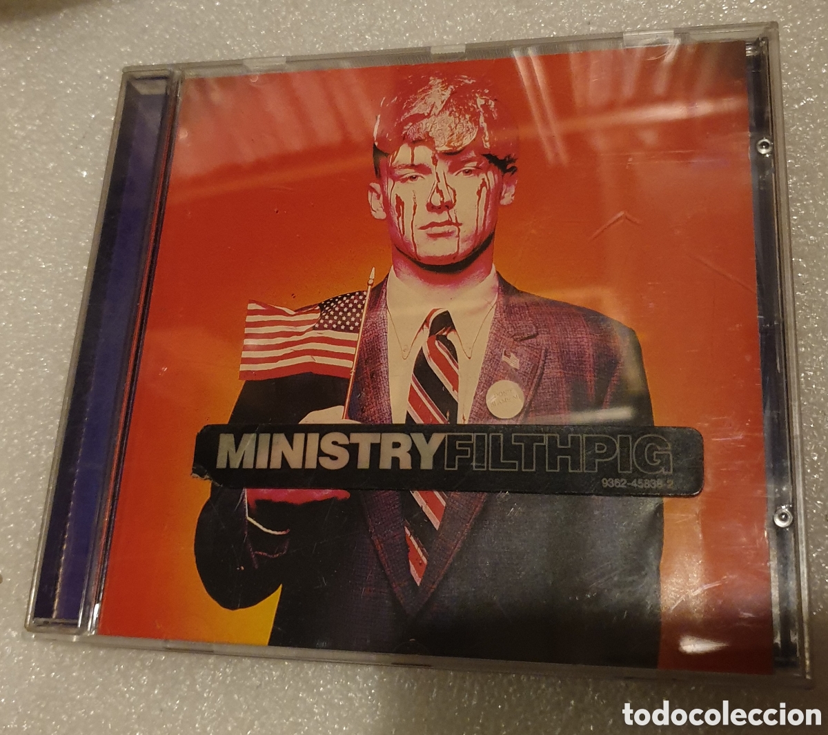 CDs de m&uacute;sica: Ministry - Filth pig - Foto 1