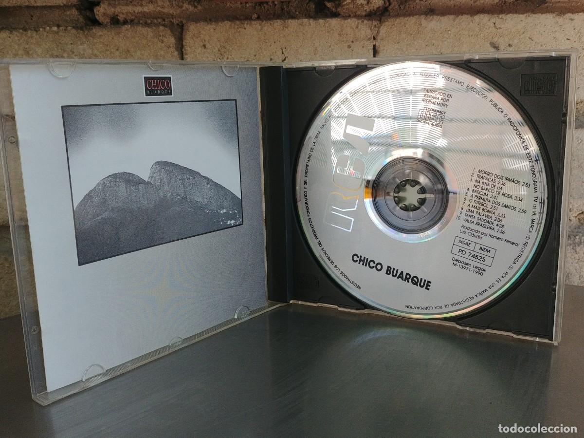 CDs de m&uacute;sica: CHICO BUARQUE-CD - Foto 2