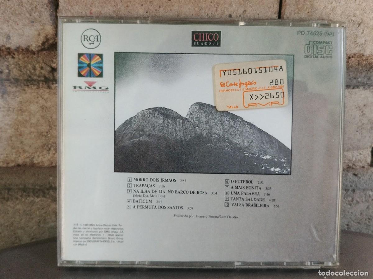 CDs de m&uacute;sica: CHICO BUARQUE-CD - Foto 3