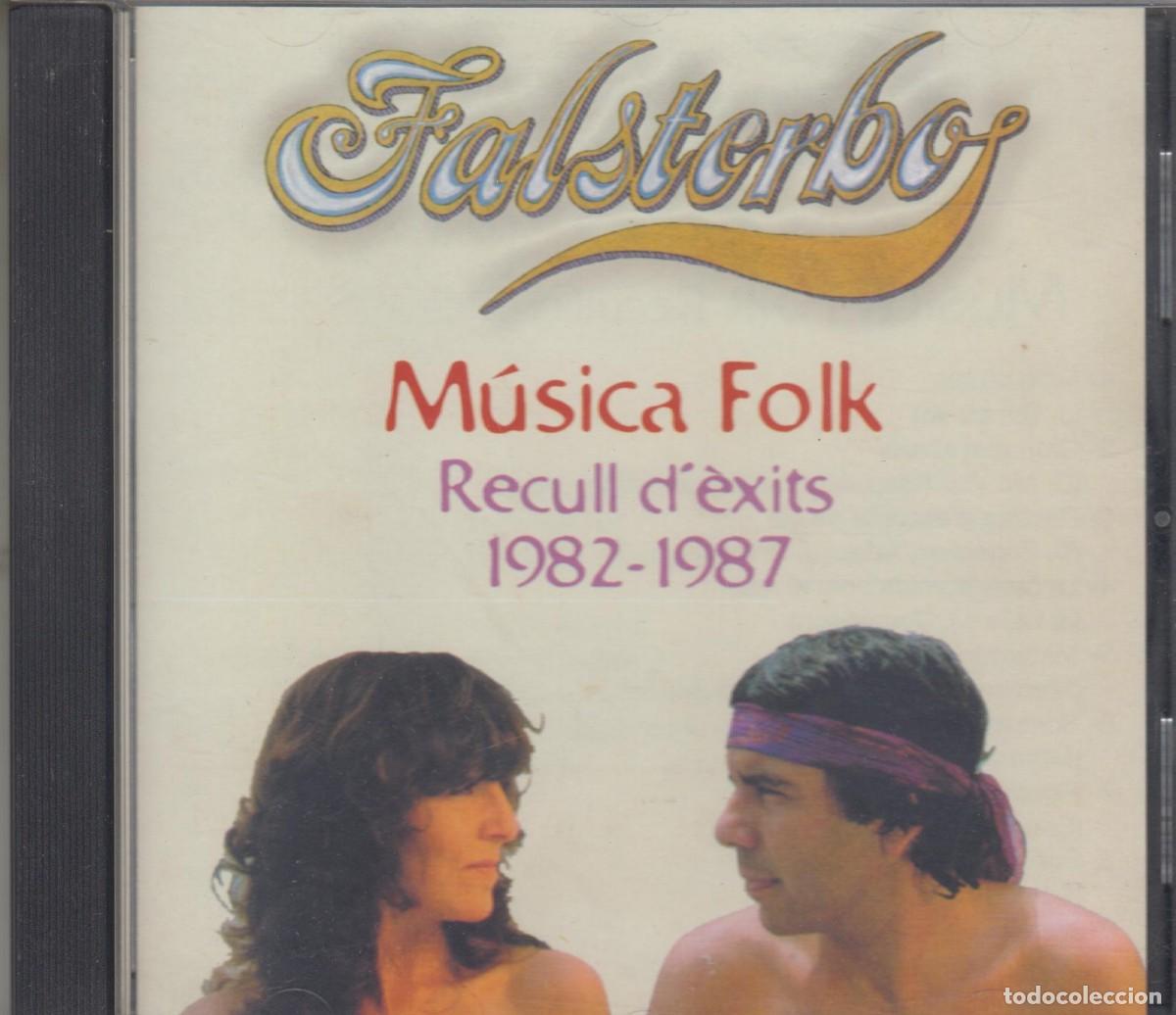 CDs de m&uacute;sica: Falsterbo cd M&uacute;sica folk Recull d'&egrave;xits 1982-1987 PDI 2001